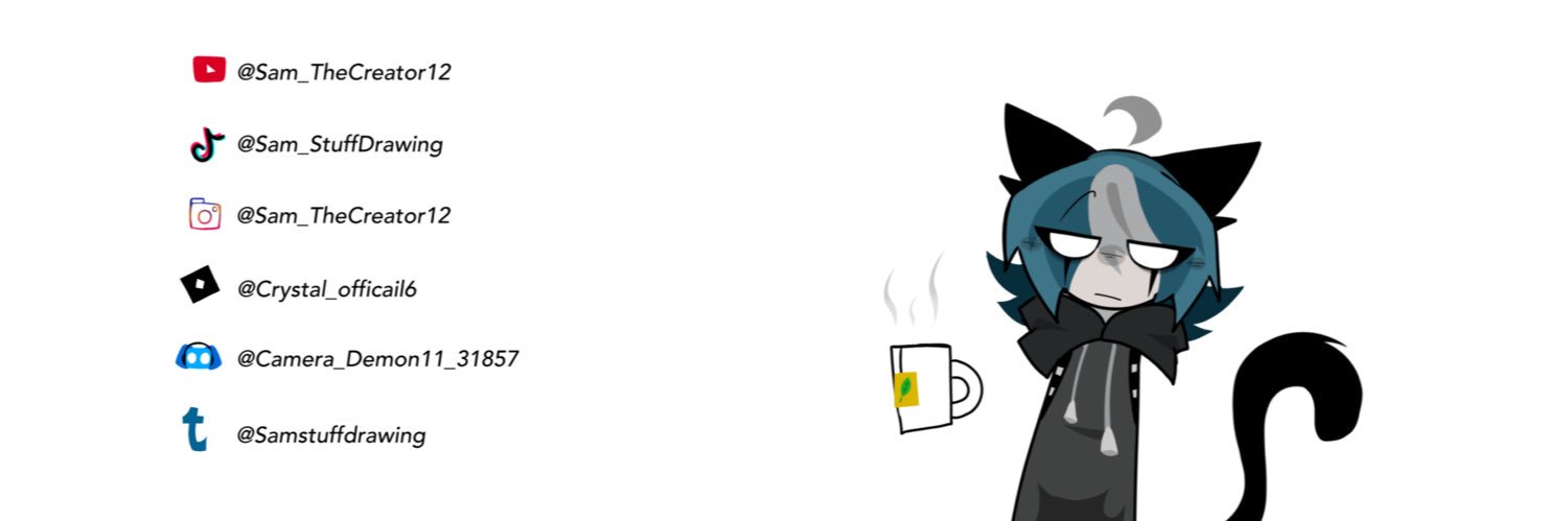 SAM THE CREATOR banner