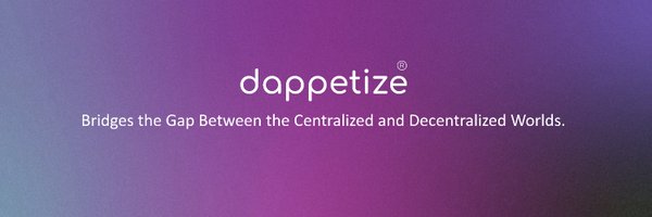 dappetize Profile Banner