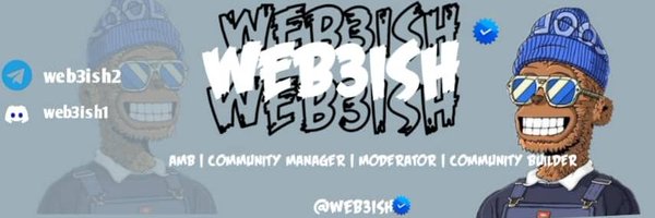 0xWeb3ish Profile Banner