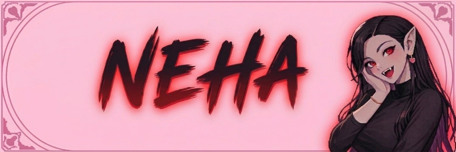 Neha banner