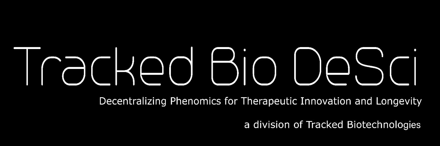 Tracked Bio DeSci banner