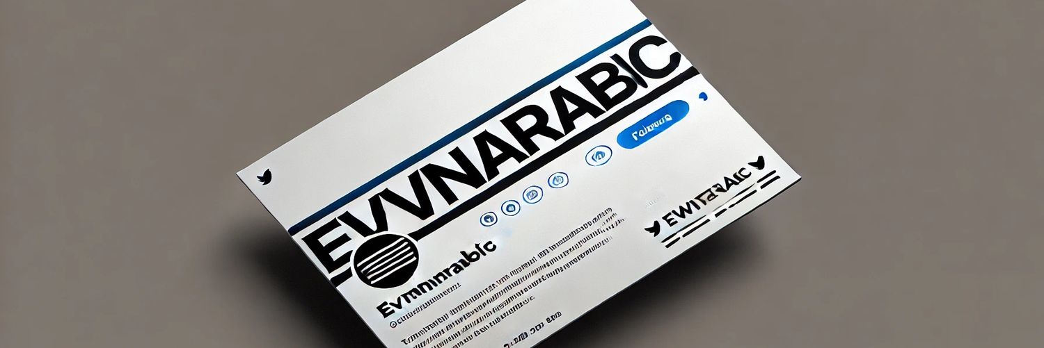 EVNTArabic's profile banner image