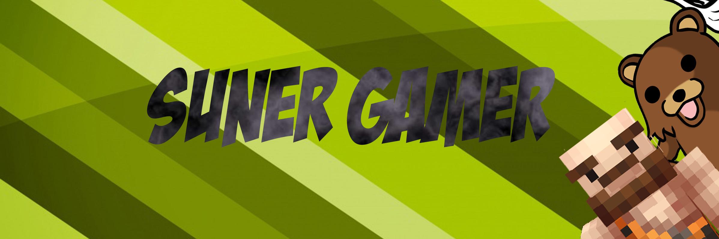SunerGamer's profile banner image