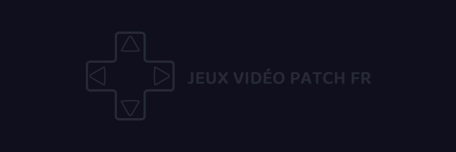 Jeux Vidéo Patch FR banner