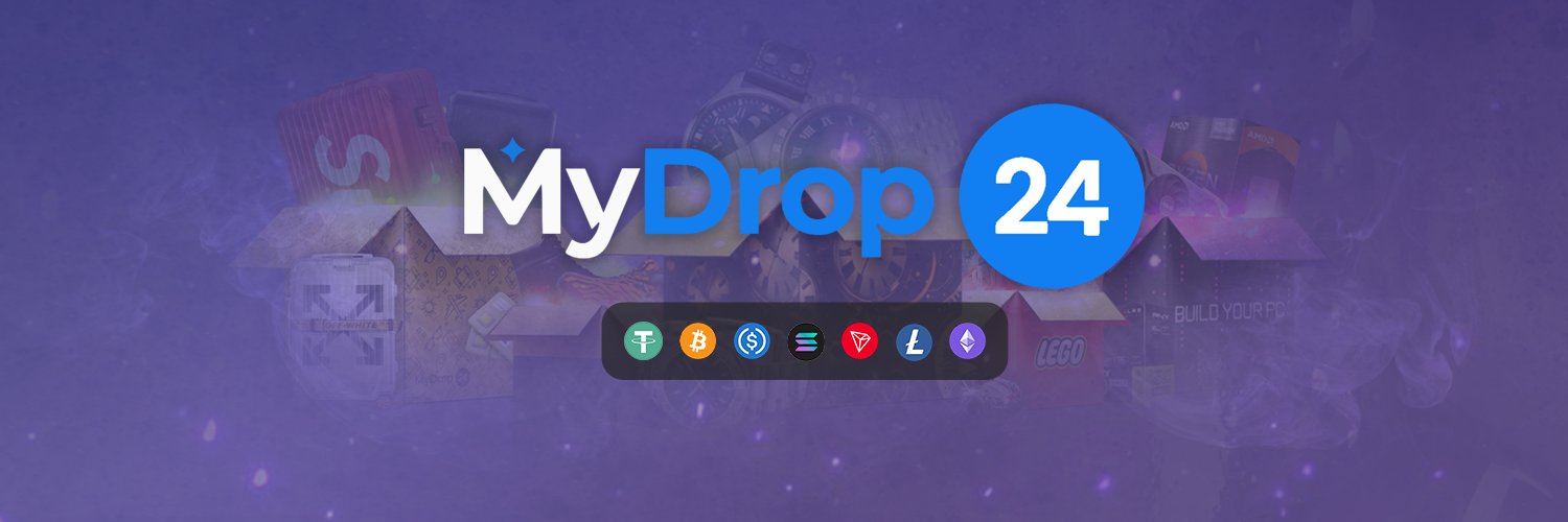 MyDrop24 banner