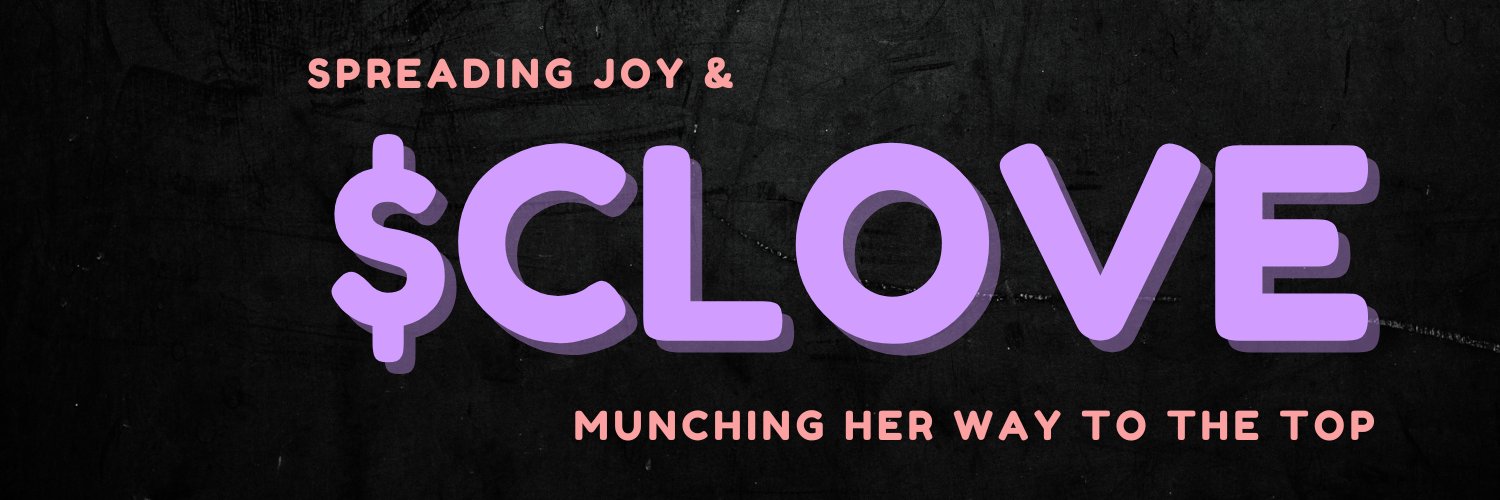 $CLOVE banner