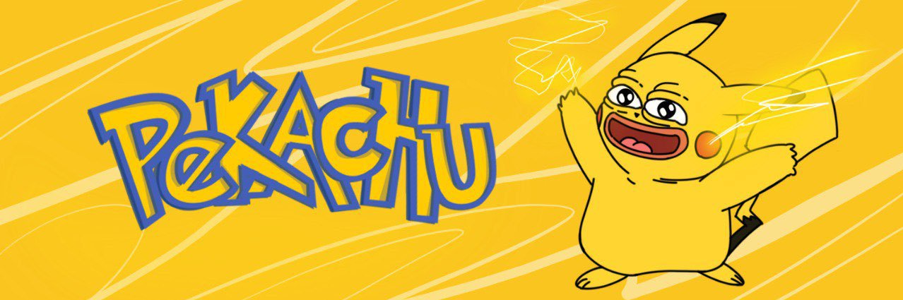 Pekachu banner