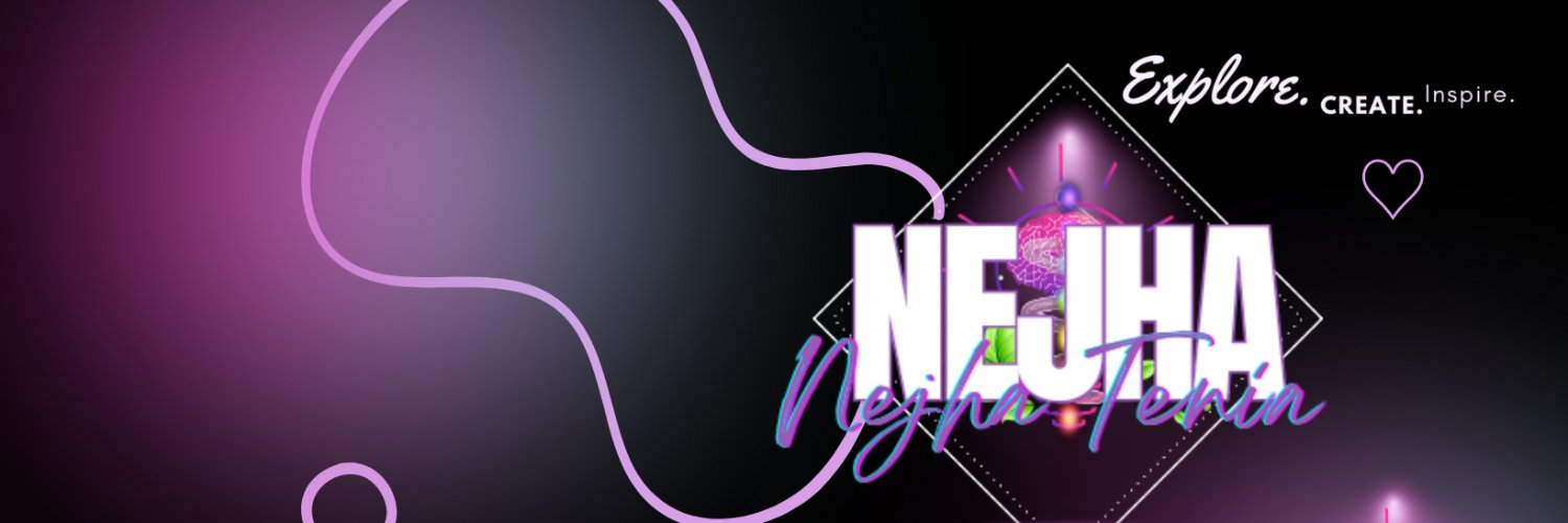NejhaTenia's profile banner image