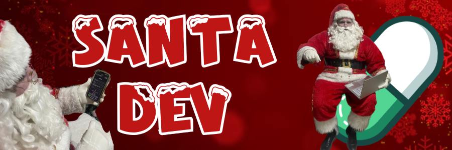 Santa Dev banner