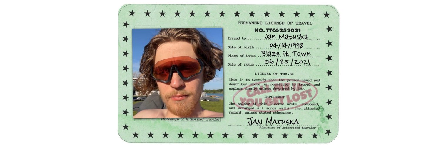 matuskja's profile banner image