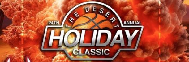 Desert Holiday Classic banner