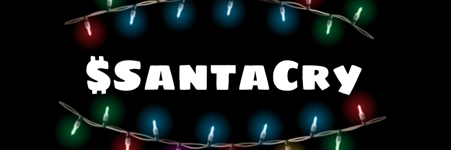Santadontcry banner