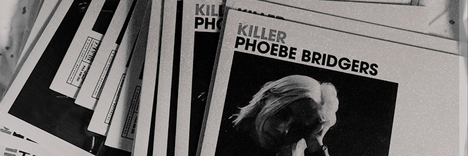 phoebe bridgers lyric bot banner