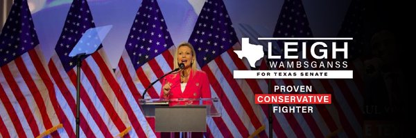 LeighForTexas Profile Banner