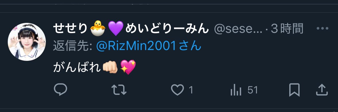 🐣💜りずみん💄💚🍫💘 banner