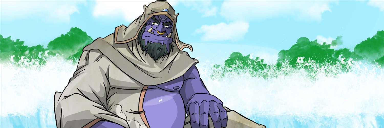 wolfengarorc's profile banner image