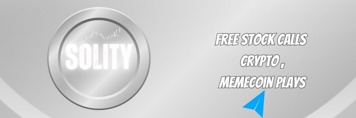 SOLITYCRYPTO's profile banner image