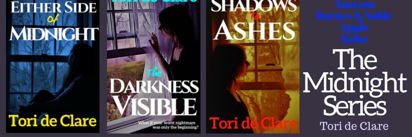 Tori de Clare banner