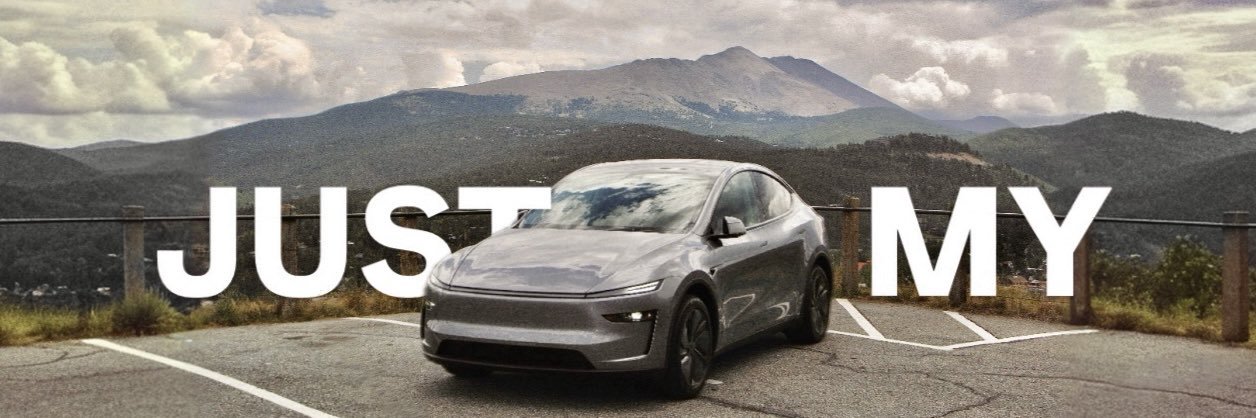 Just My Tesla banner