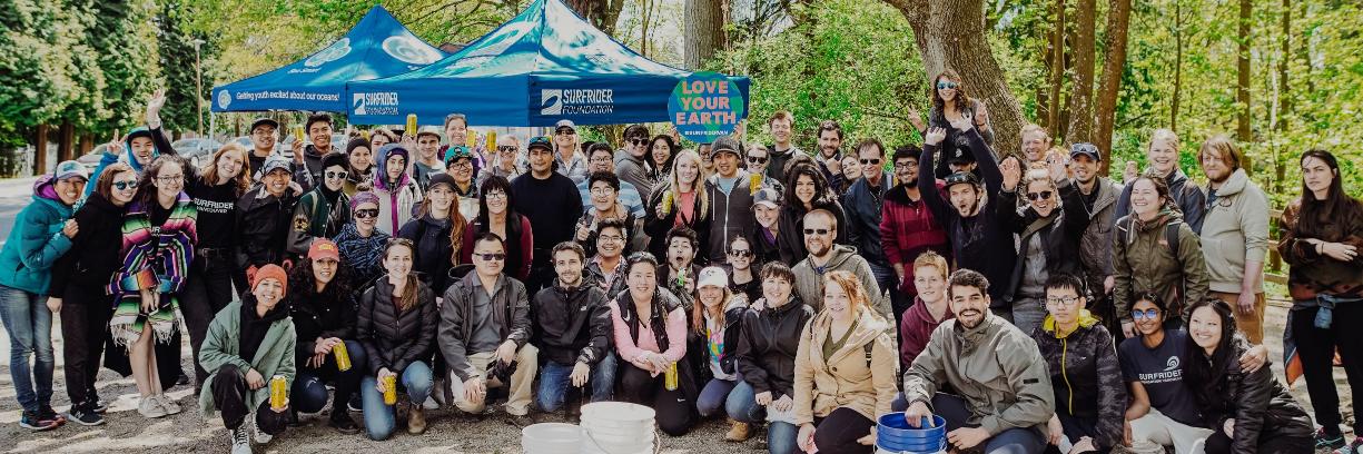 Surfrider Vancouver banner