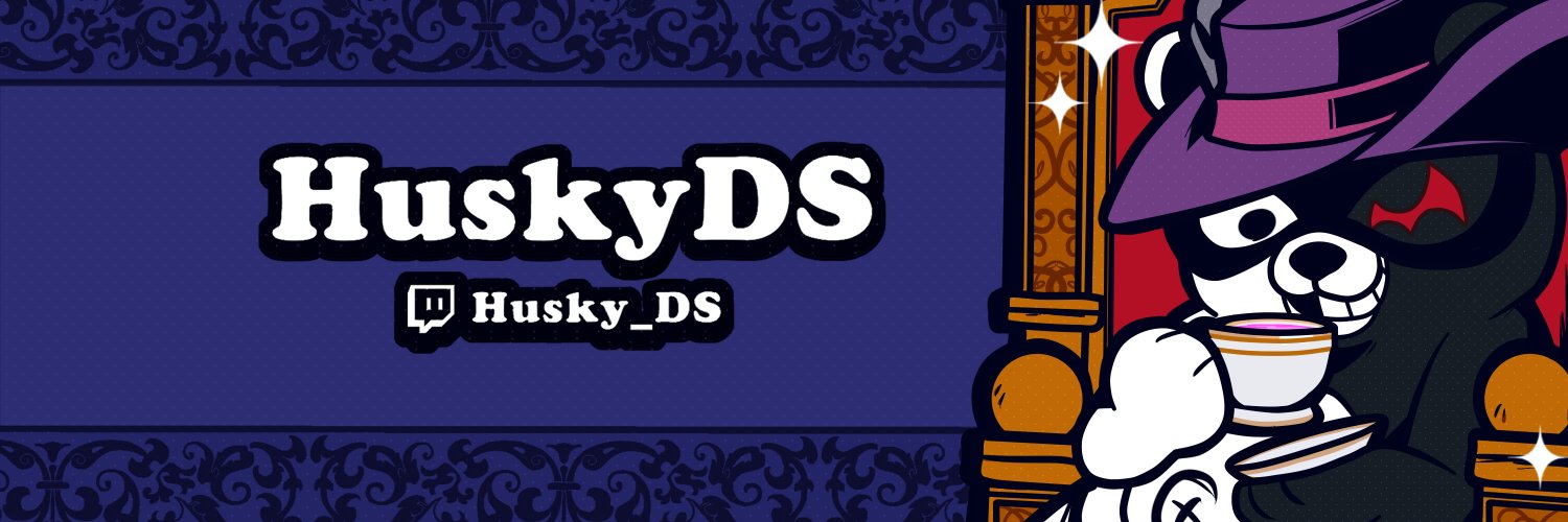 Husky🌙 banner