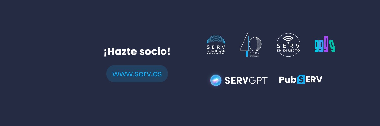 Sociedad Española de Retina y Vítreo banner