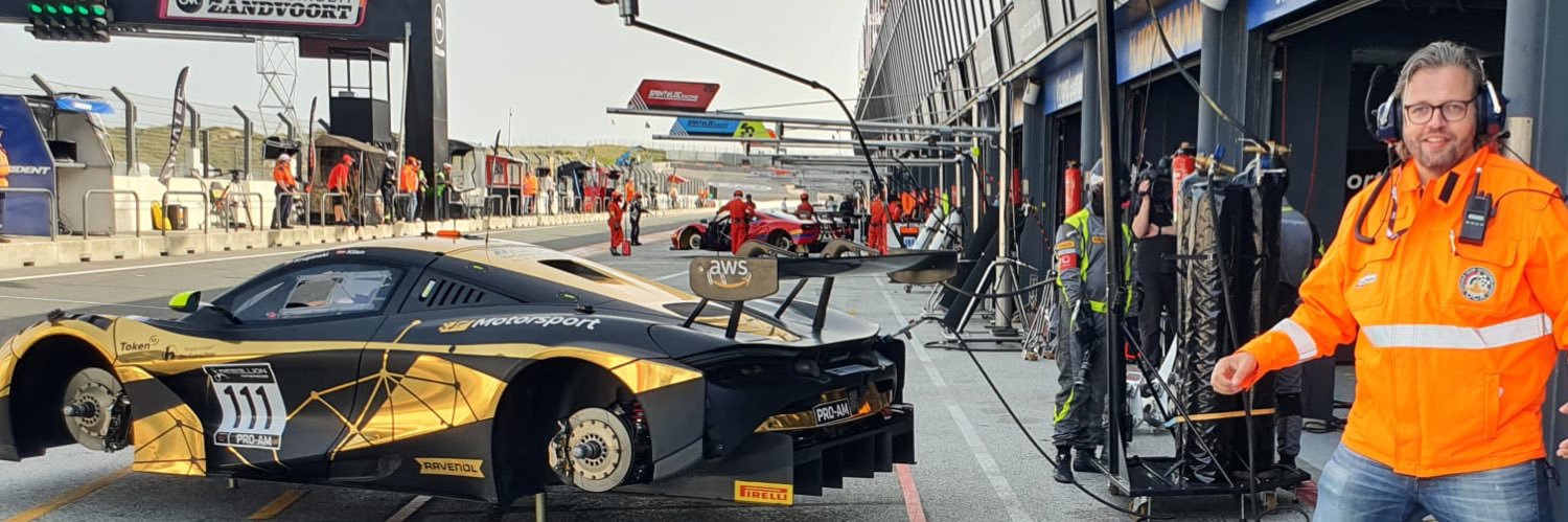 Elmar Beckmann 🎛️ 🏁 banner