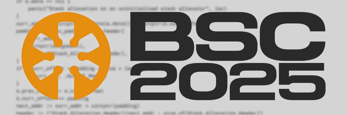 Better Software Conference's banner