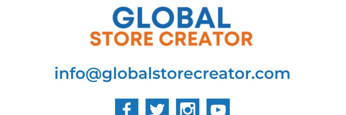 Global Store Creator banner