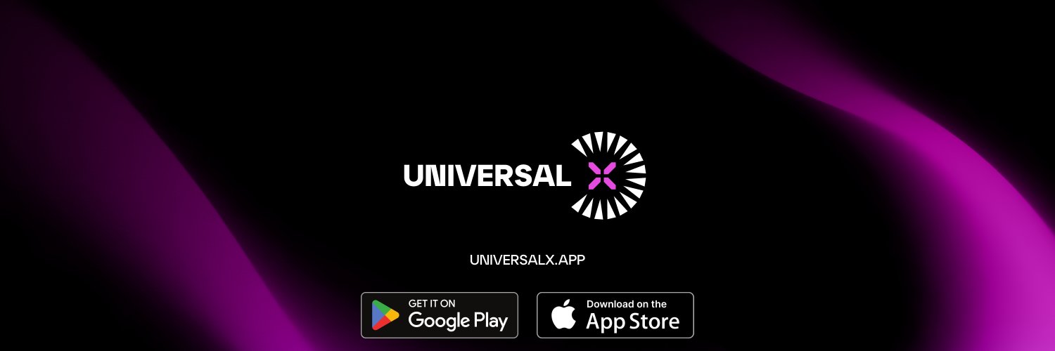 UniversalX's banner