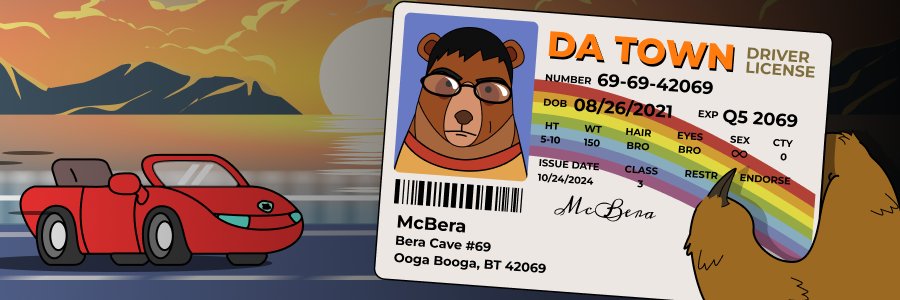 McBera from da Beratown's banner