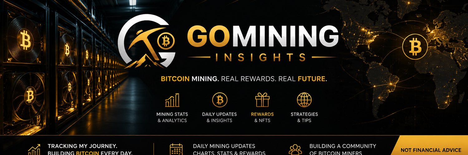 GoMining Insights | BTC Mining (@mikoberry_) / Posts / X