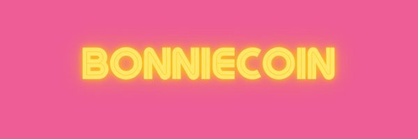 BonniecoinO Profile Banner