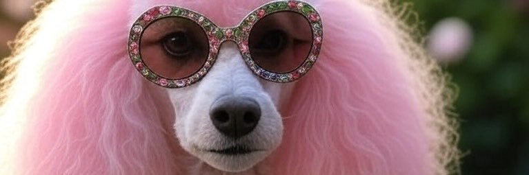 Jill Tyrell’s Ultra Poodle is a Showgirl banner