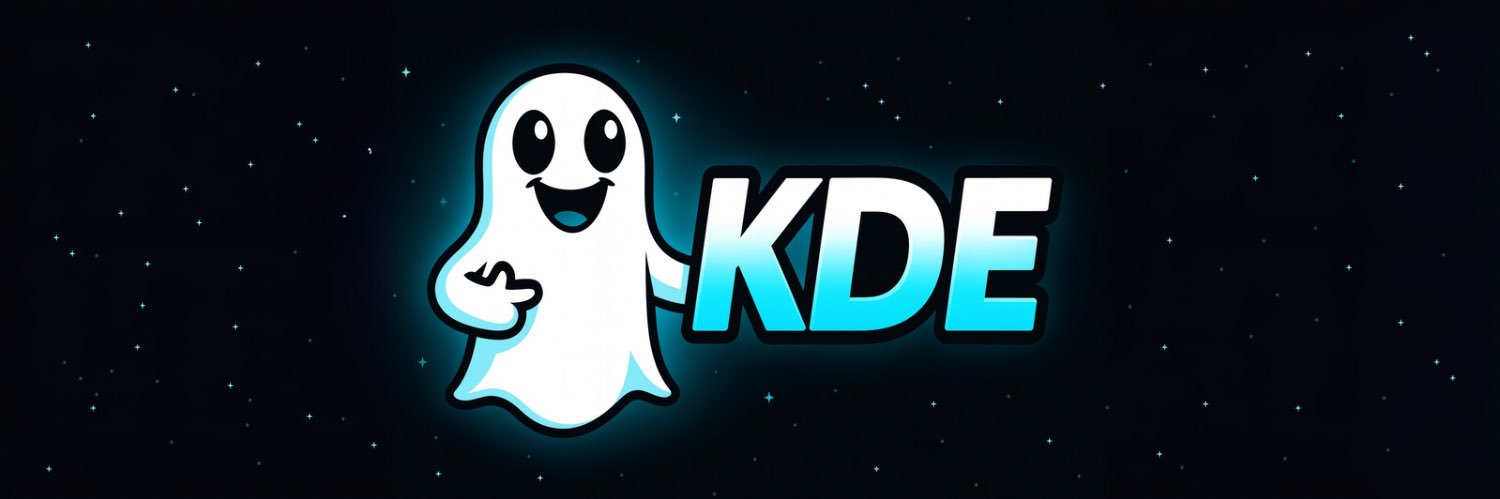 KDE banner