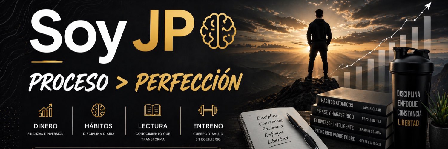 Soy JP | Hábitos · Dinero · Crecimiento banner