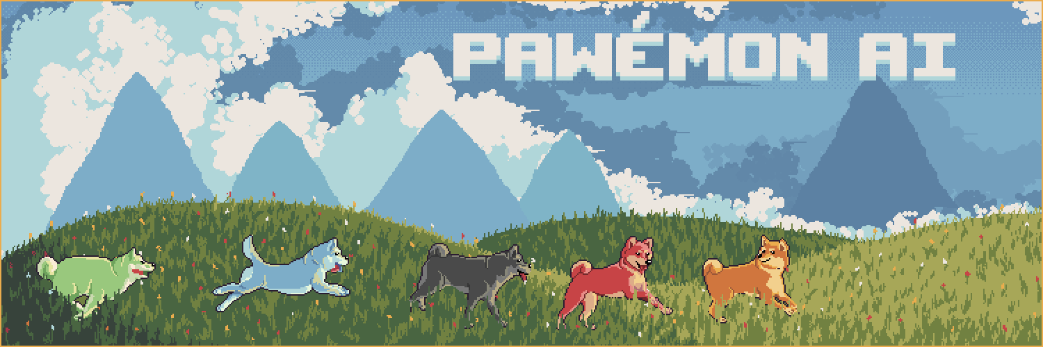 Pawémon AI banner