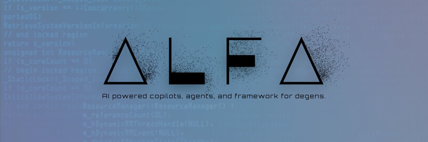 Alfa AI banner