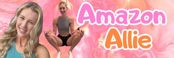 AllieAmazon Profile Banner