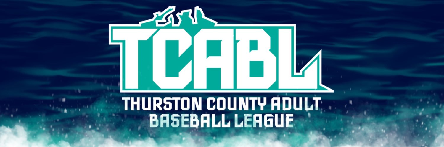 Thurston County Adult Baseball League banner