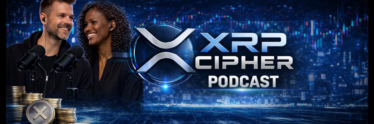 The XRP Cipher Podcast banner
