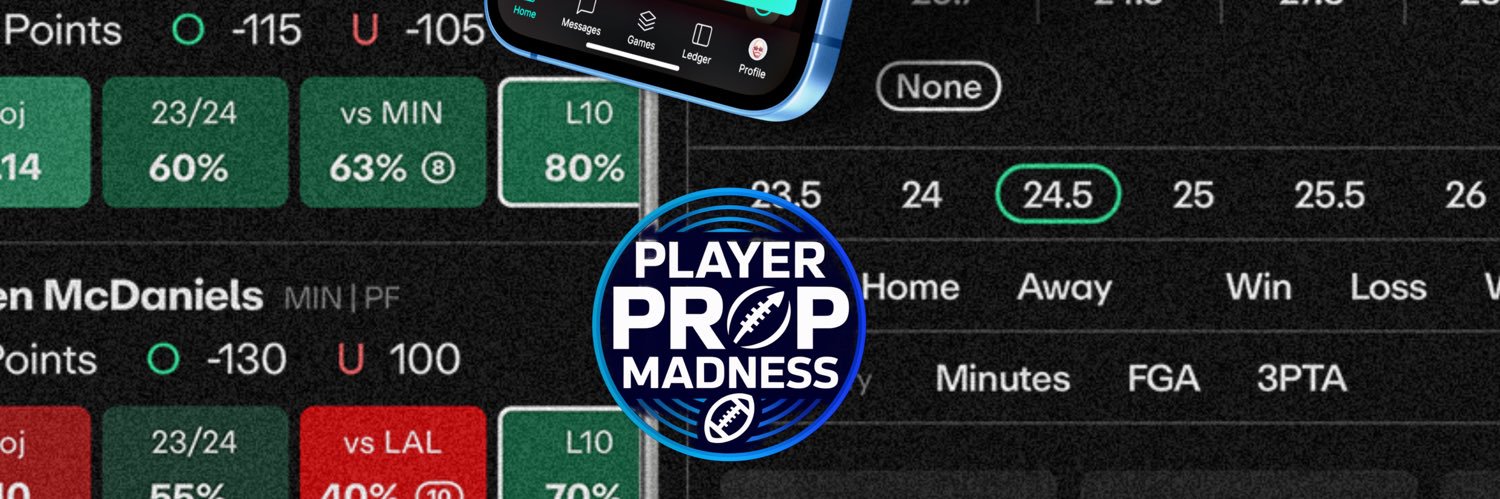 PlayerPropMadness banner
