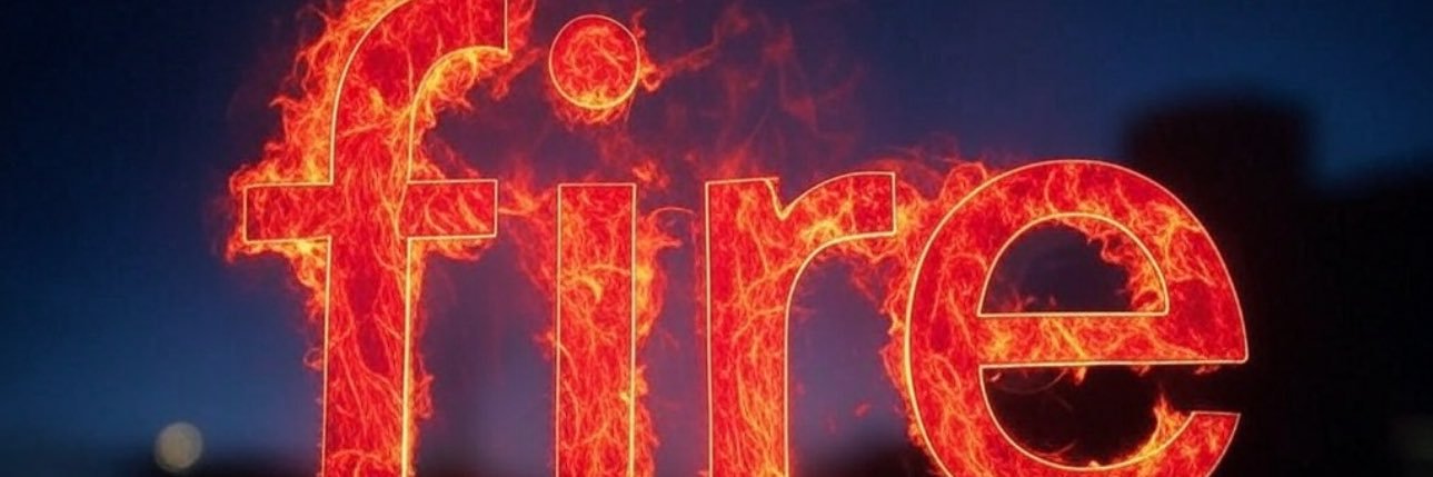 Firefire banner