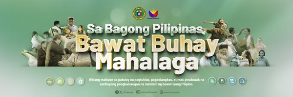 Department of Health Philippines Profile Banner