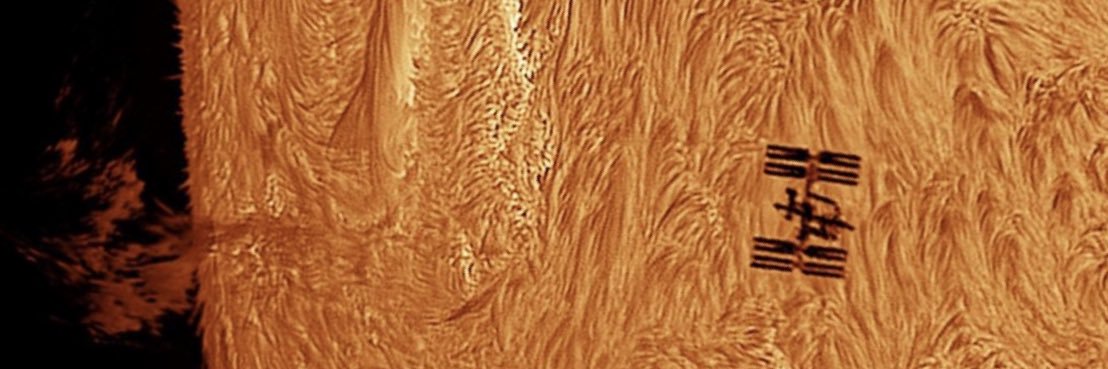 Pakita, The Astronaut banner