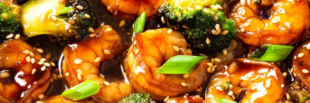 shrimp teriyaki banner