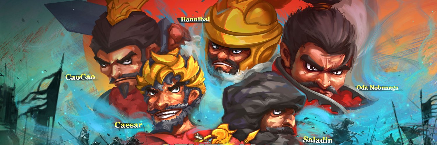Generals of Legends banner