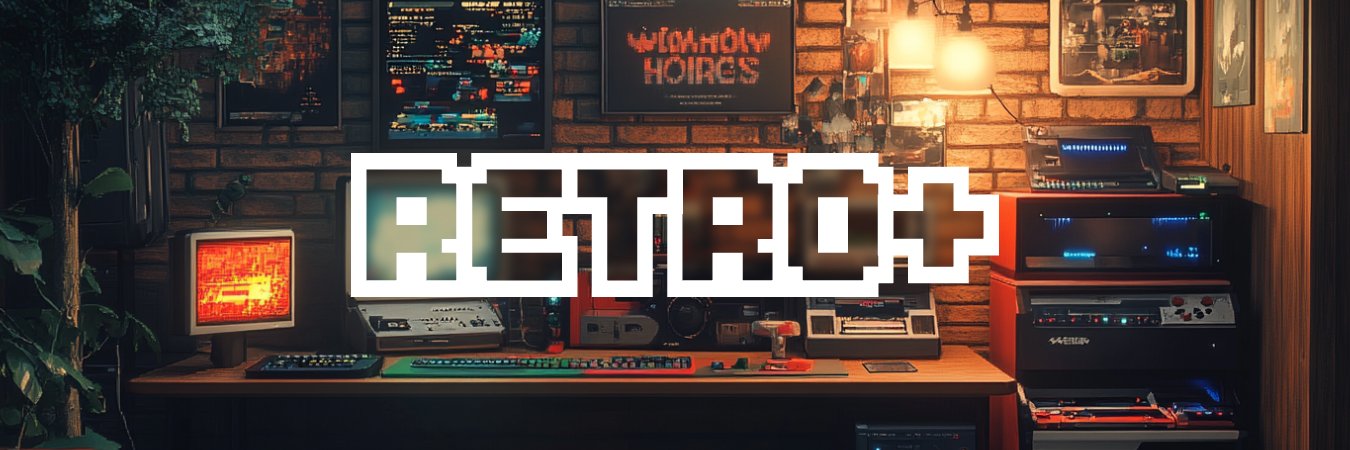 Retro+ | Haute42 banner