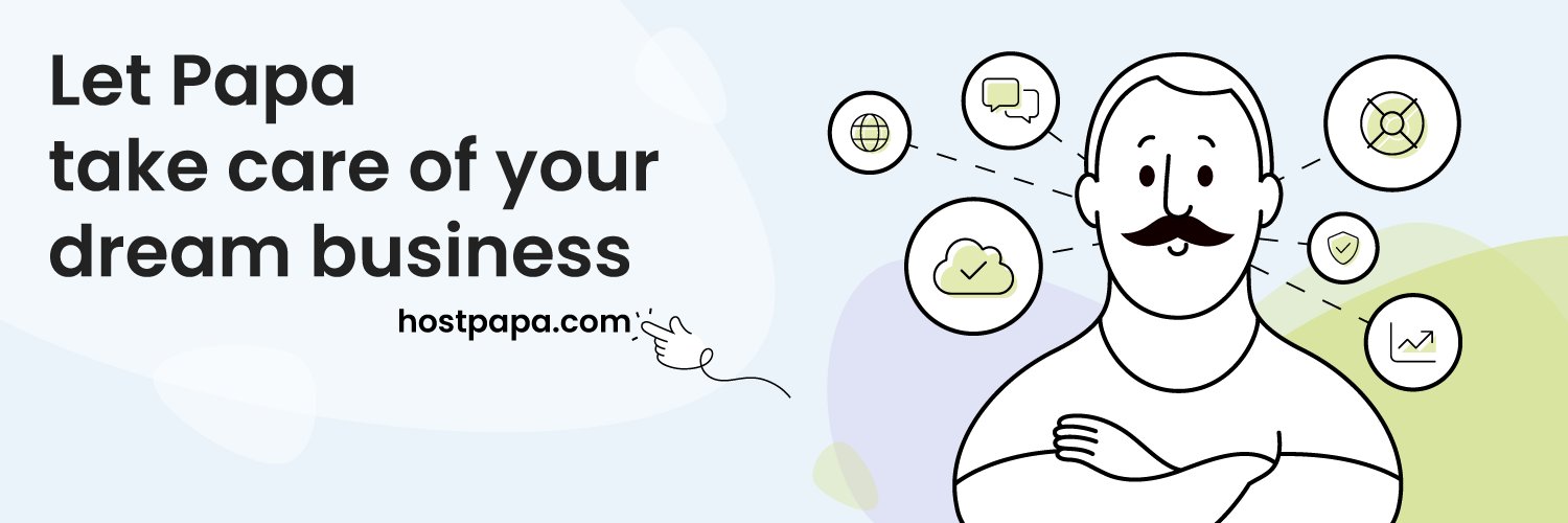 HostPapa banner