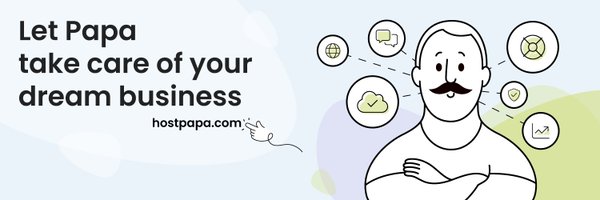 HostPapa Profile Banner